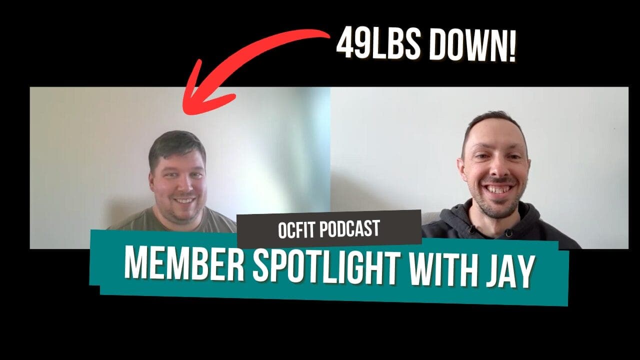 Jay's 49 lbs weight loss story at Orleans CrossFit