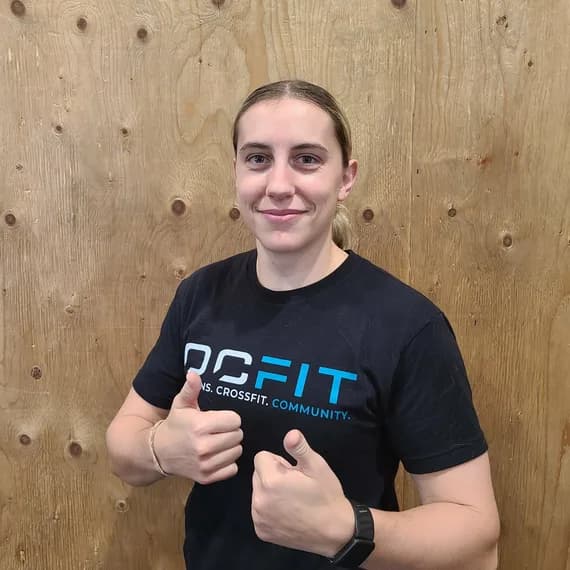 Angélique Pagé, Coach at Orleans CrossFit