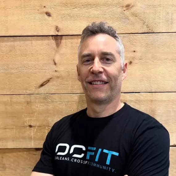 Luc Charlebois, Coach at Orleans CrossFit