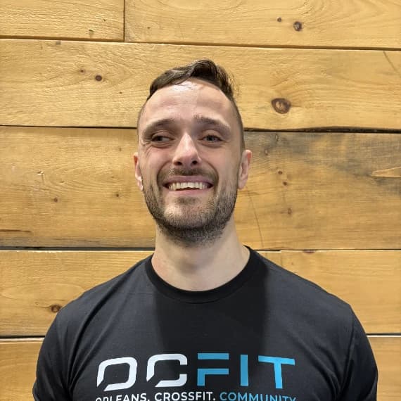 Sam Tunbridge, Coach at Orleans CrossFit
