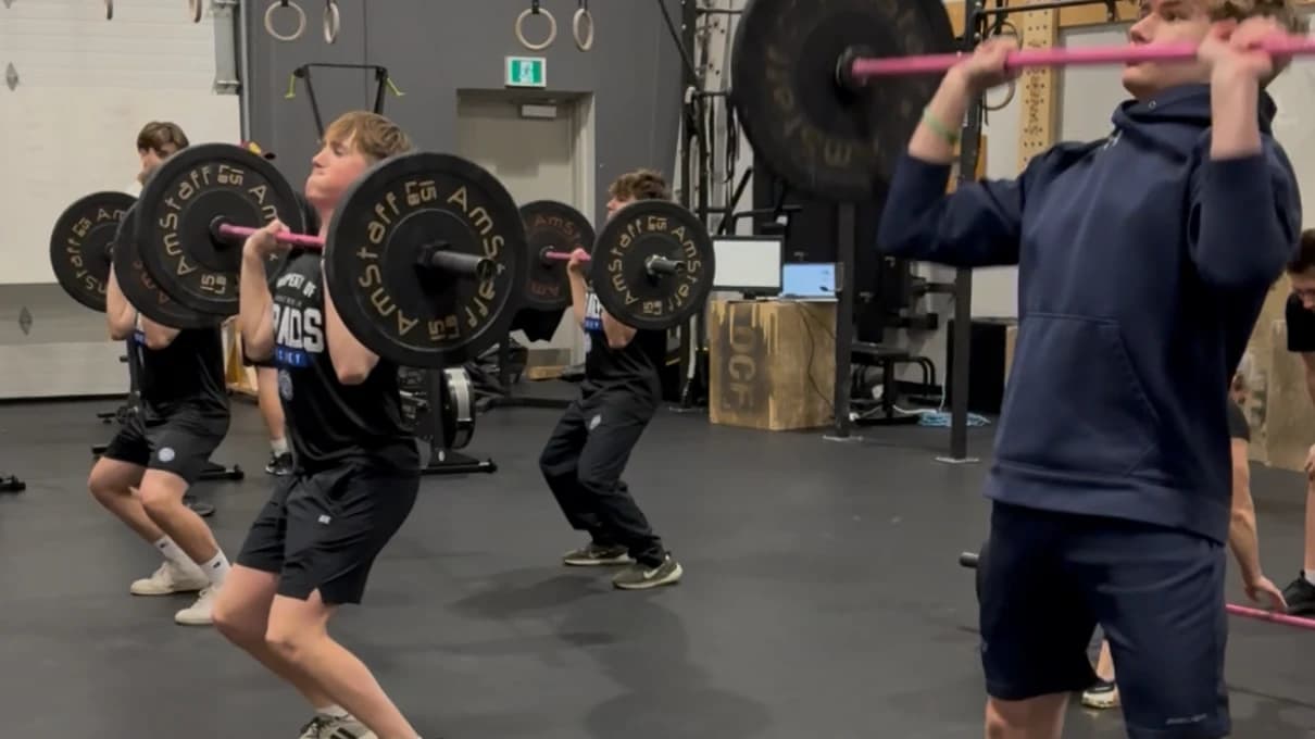 Kids Program at Orleans CrossFit