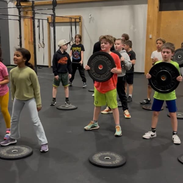 Training together at Orleans CrossFit