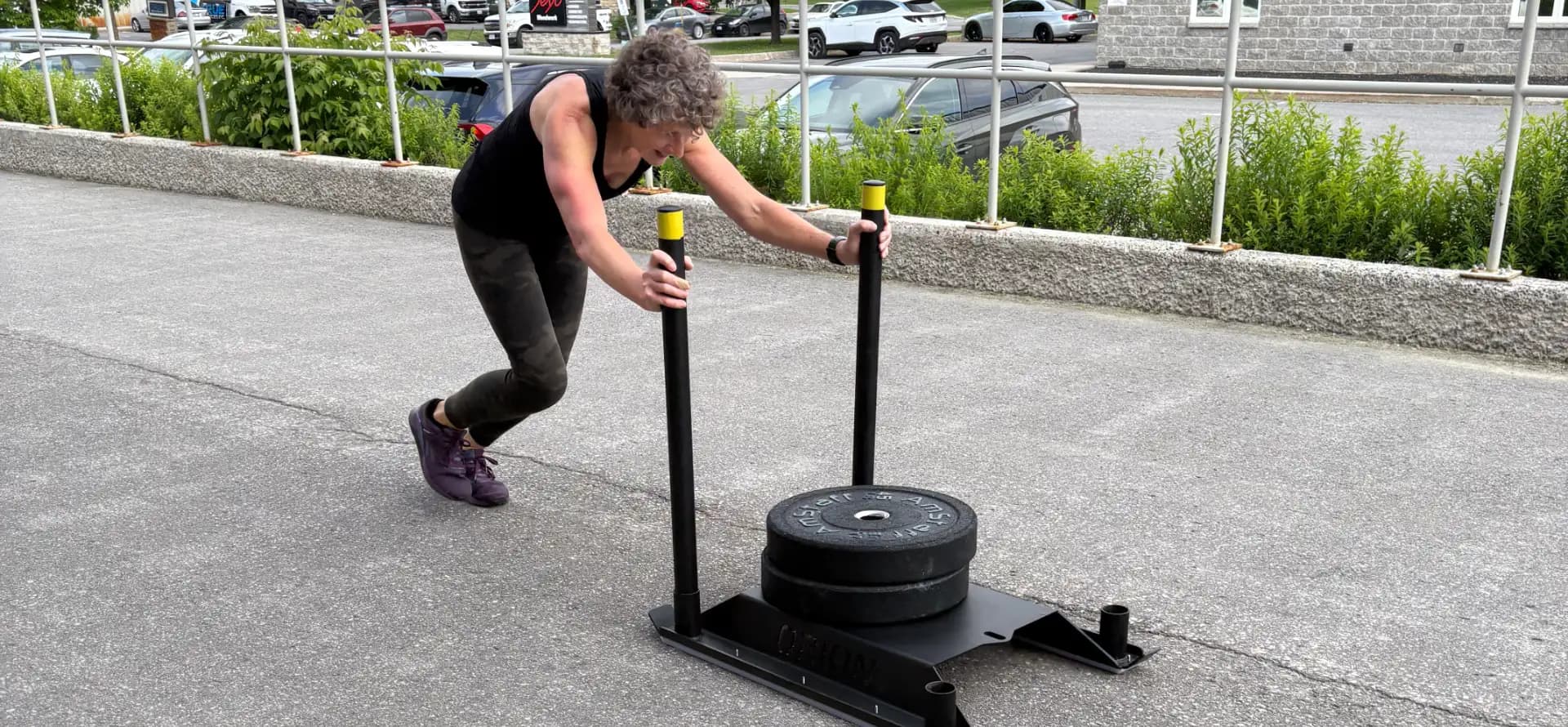 Legends (55+) at Orleans CrossFit