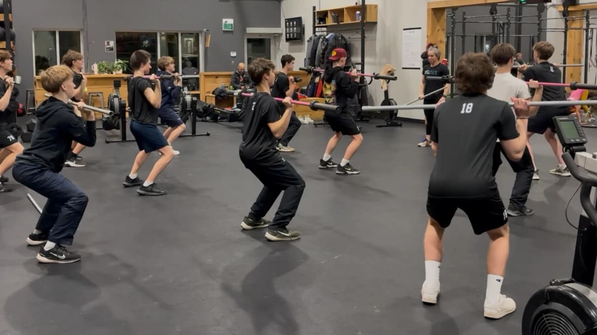 Team Training at Orleans CrossFit